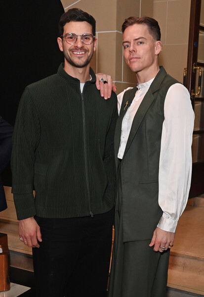 Dom Hamdy and Alexander Taylor, HAM Group.